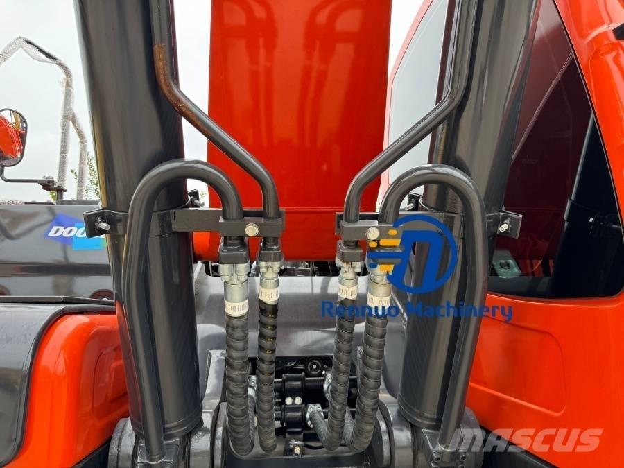 Doosan DX 340 Bandgrävare