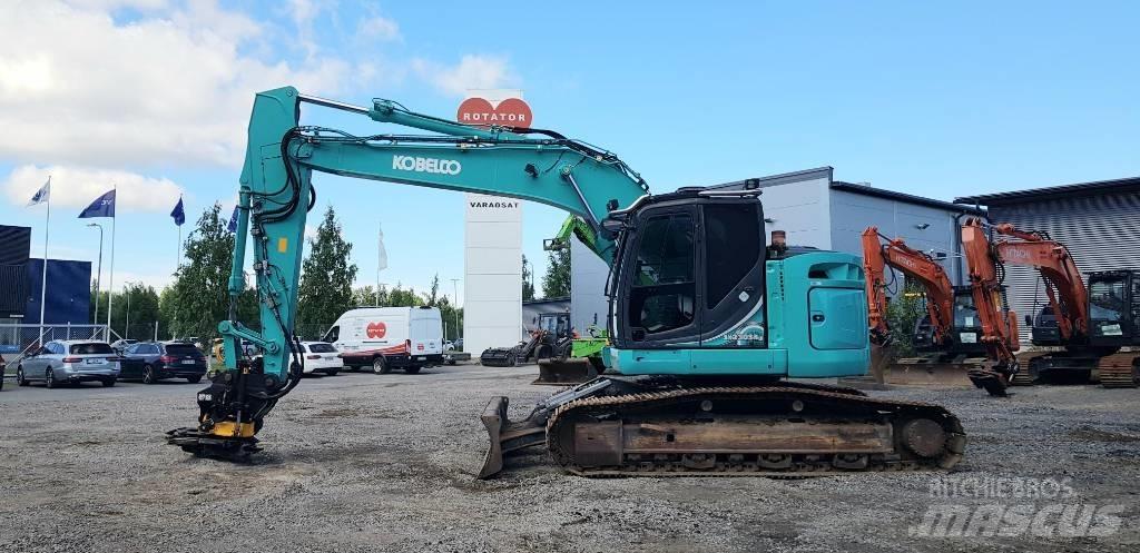 Kobelco SK230SRLC-5 Bandgrävare