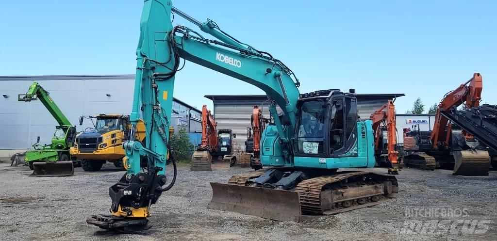 Kobelco SK230SRLC-5 Bandgrävare