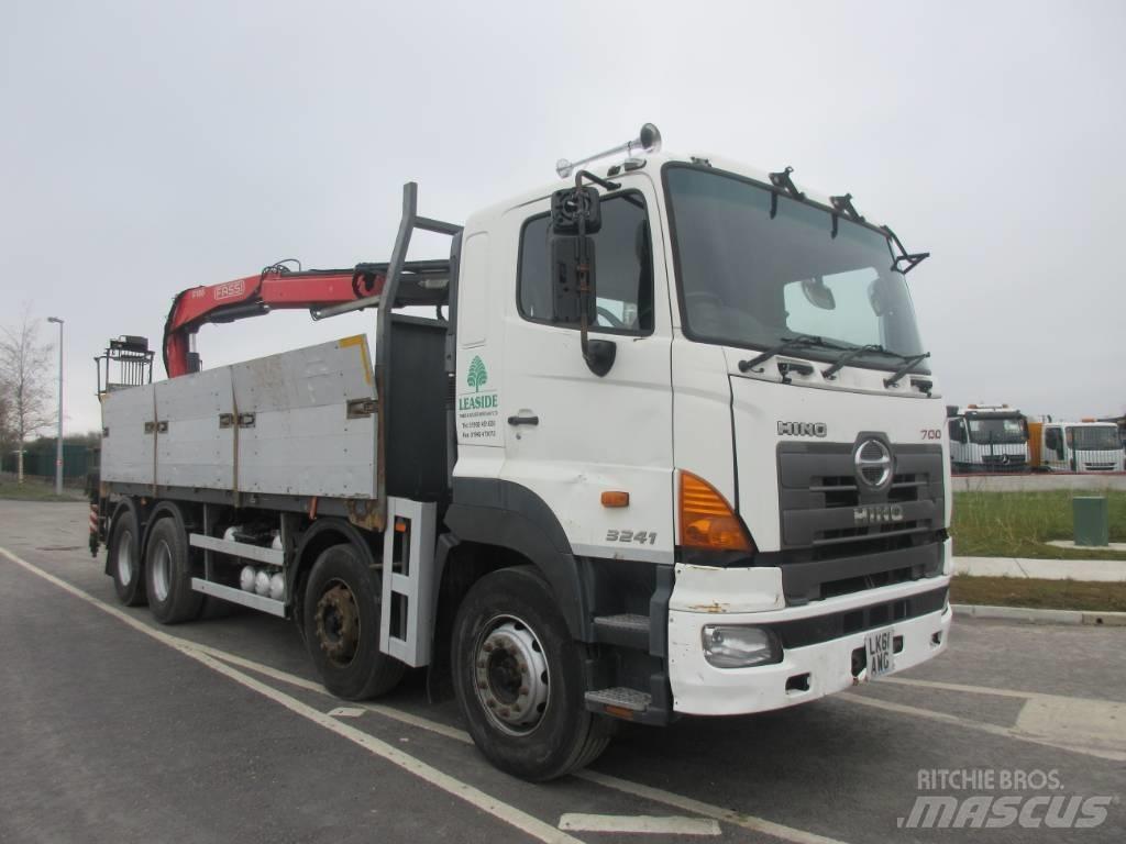 Hino 700 Kranbilar