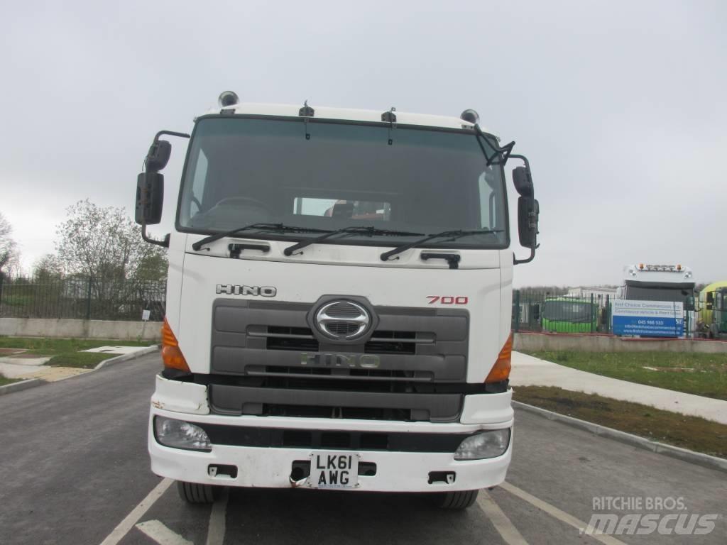 Hino 700 Kranbilar