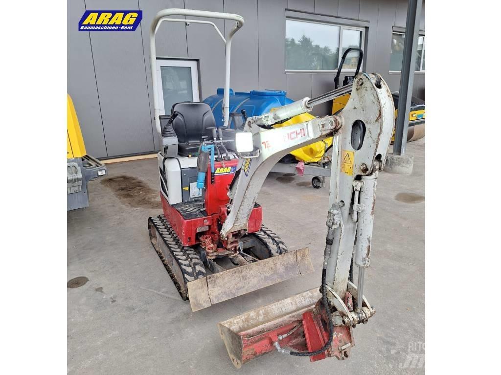 Takeuchi TB 210 R Minigrävare < 7t