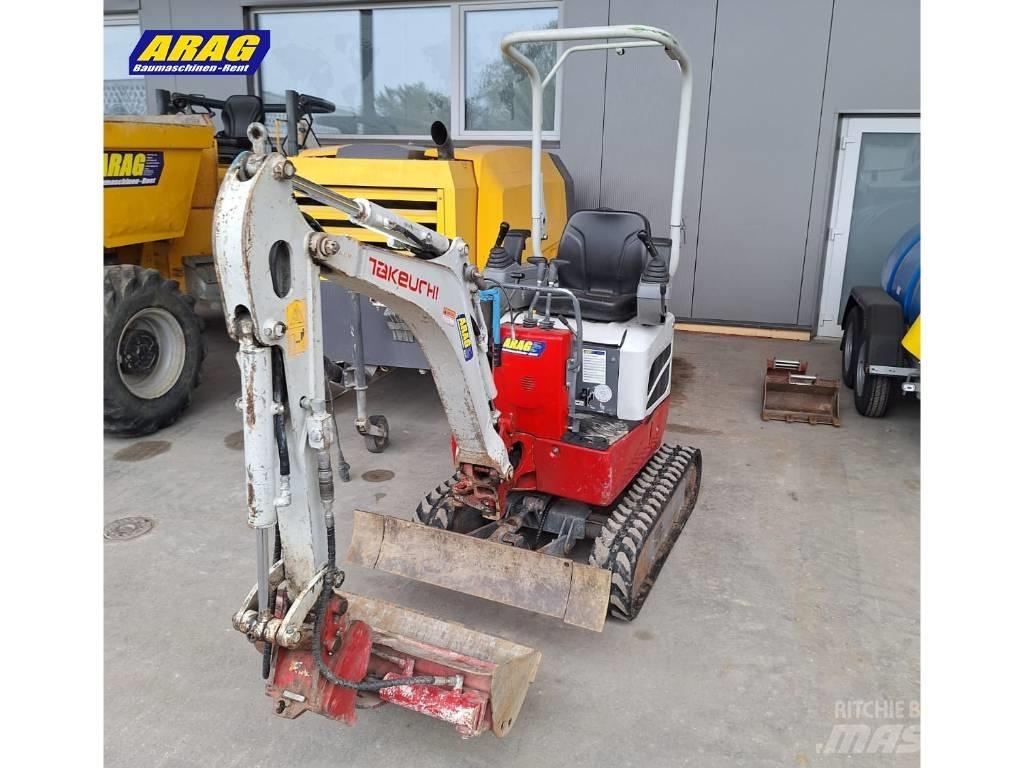 Takeuchi TB 210 R Minigrävare < 7t