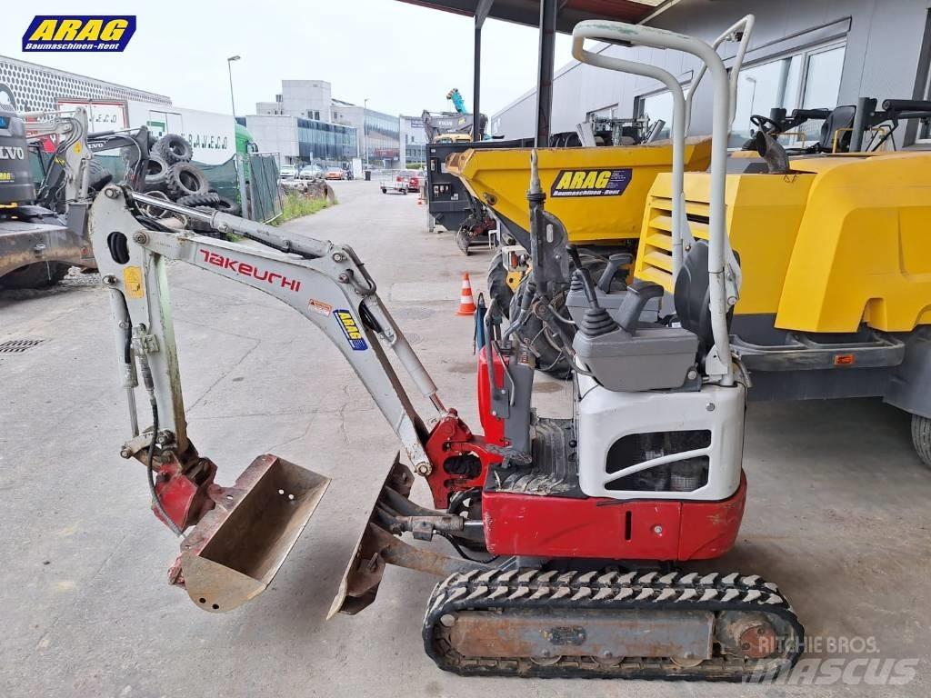 Takeuchi TB 210 R Minigrävare < 7t