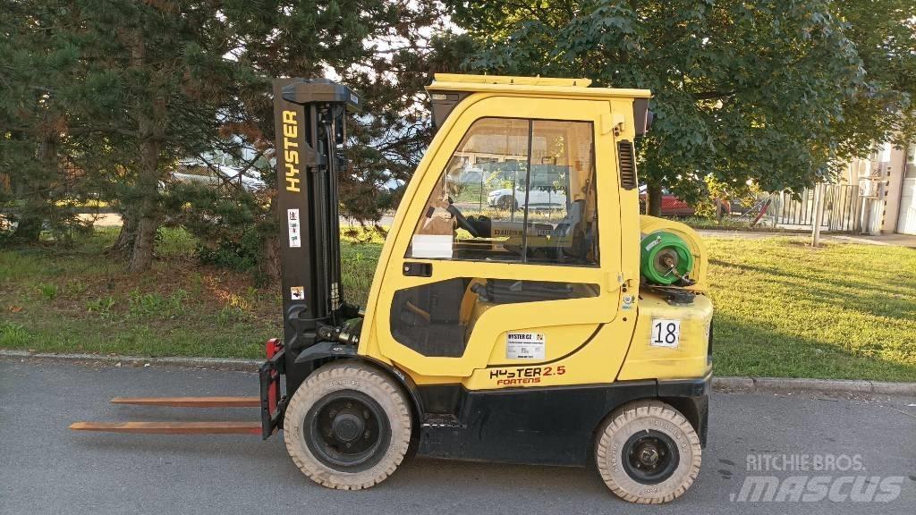 Hyster H2.5FT Gasolmotviktstruckar
