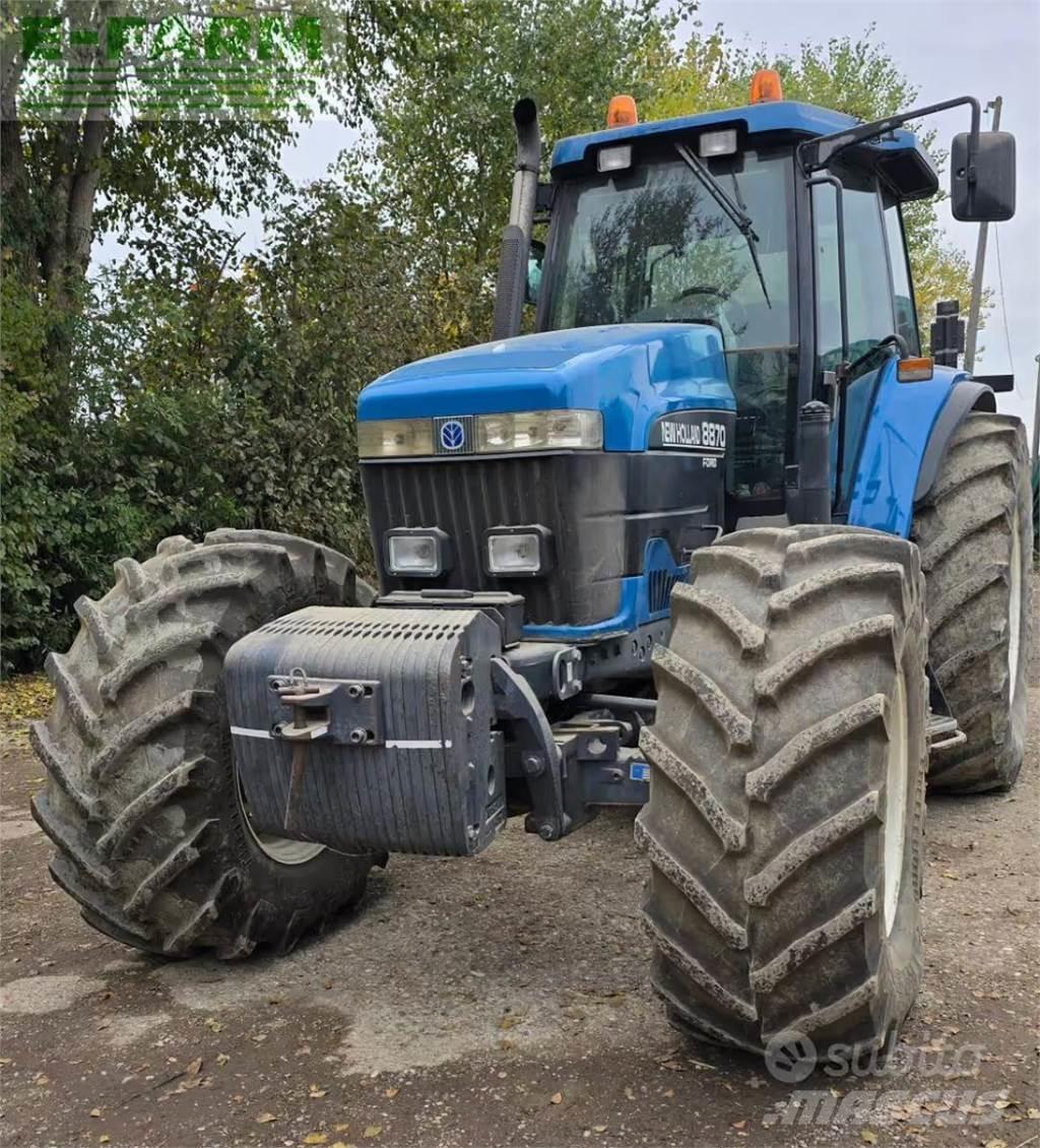 New Holland 8870 Traktorer