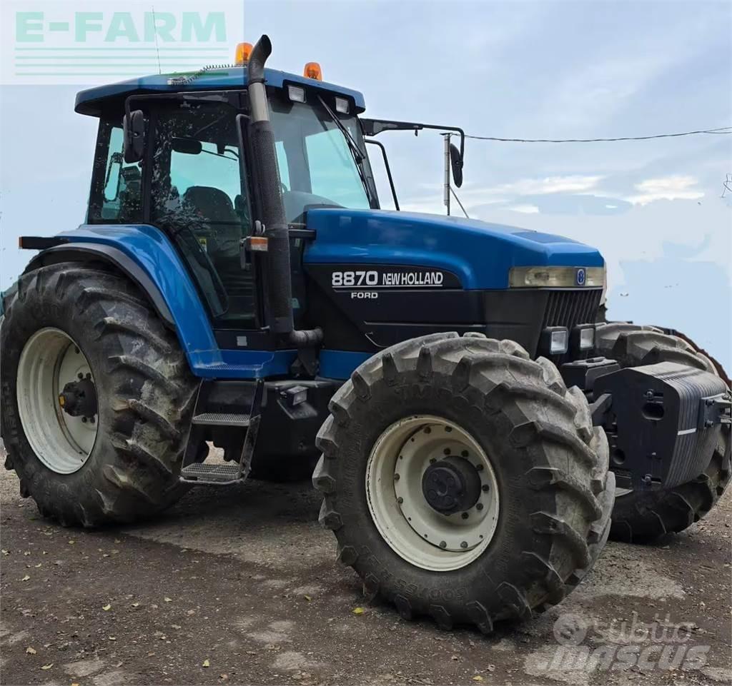 New Holland 8870 Traktorer