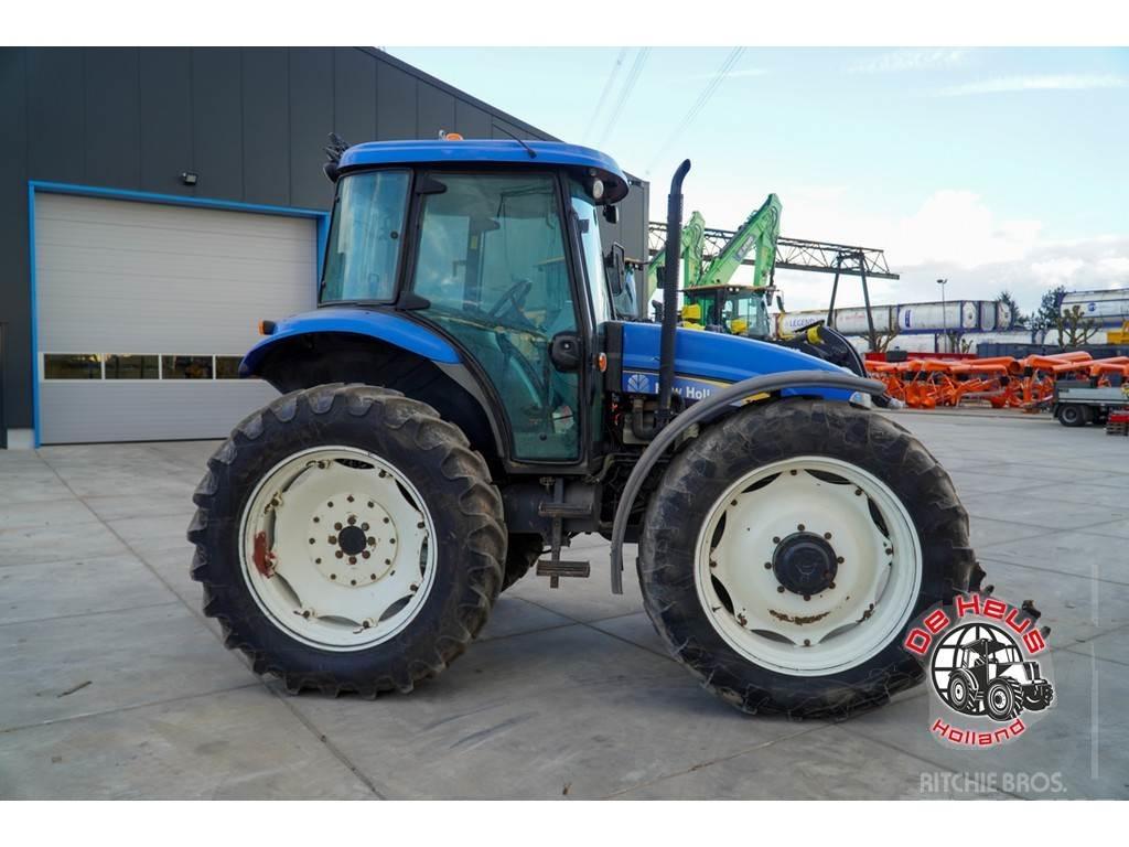 New Holland TD5050 Traktorer