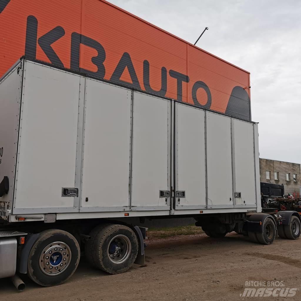 Parator VX 15-20 Skåpsläp