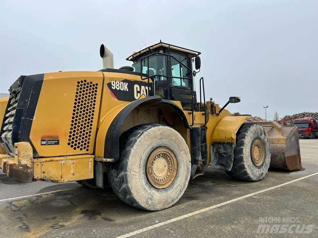 CAT 980 K Hjullastare
