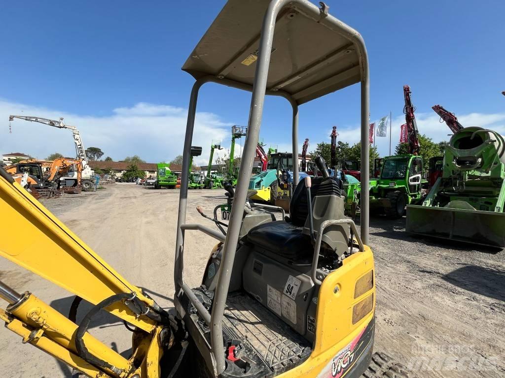 Yanmar Vio 17 Minigrävare < 7t