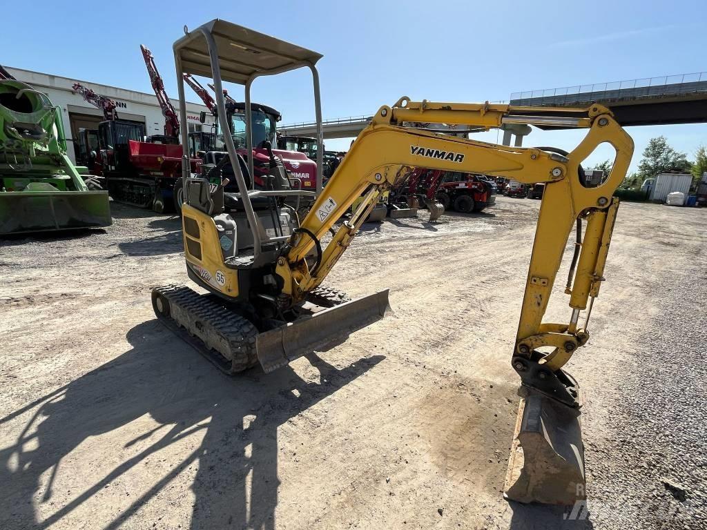 Yanmar Vio 17 Minigrävare < 7t