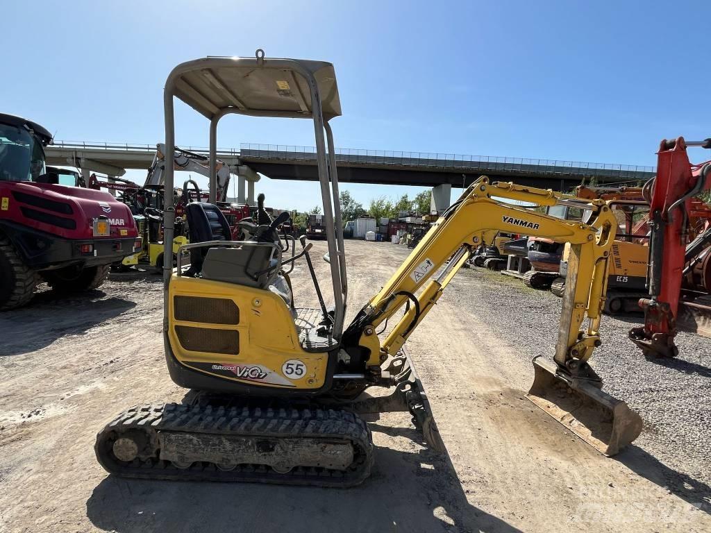 Yanmar Vio 17 Minigrävare < 7t