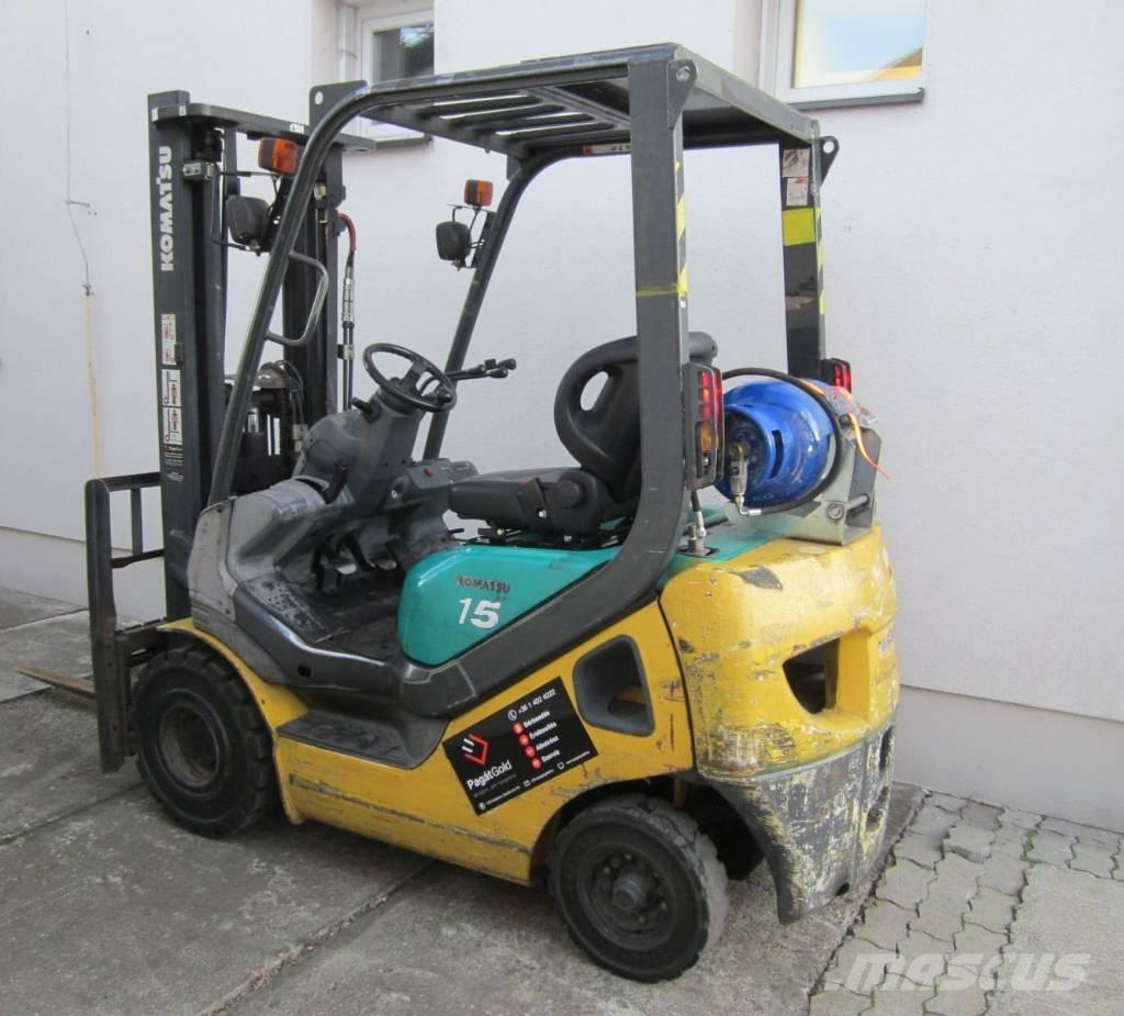 Komatsu FG 15 HT-20 Gasolmotviktstruckar