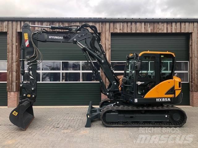 Hyundai HX 85 A Midigrävmaskiner 7t - 12t