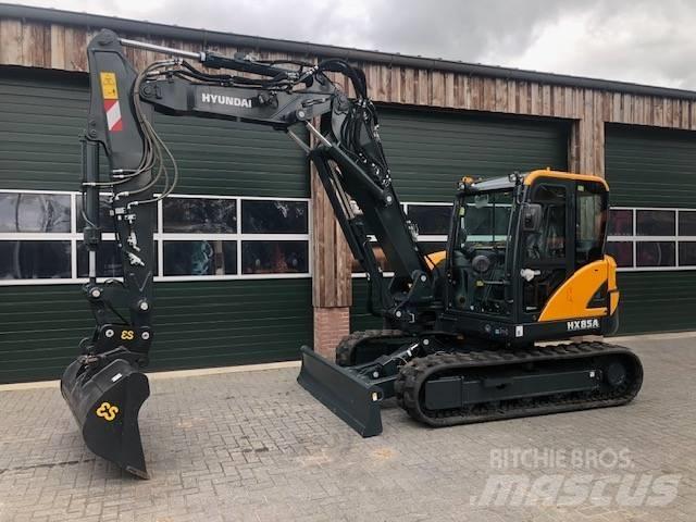 Hyundai HX 85 A Midigrävmaskiner 7t - 12t