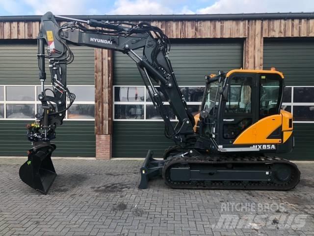 Hyundai HX 85 A Midigrävmaskiner 7t - 12t