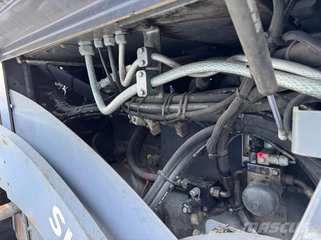 Vögele SUPER 1800-3I Asfaltsläggningsmaskiner