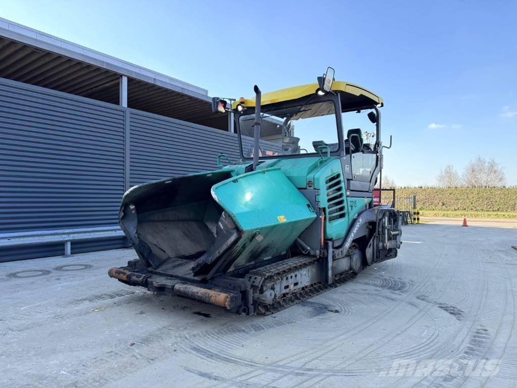 Vögele SUPER 1800-3I Asfaltsläggningsmaskiner