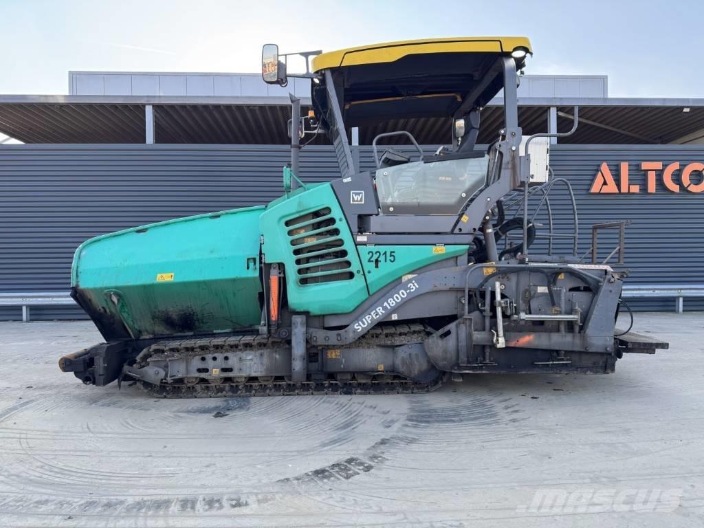 Vögele SUPER 1800-3I Asfaltsläggningsmaskiner