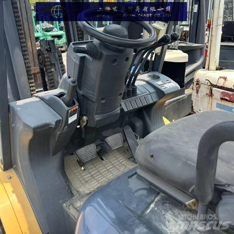 CAT 35 Dieselmotviktstruckar