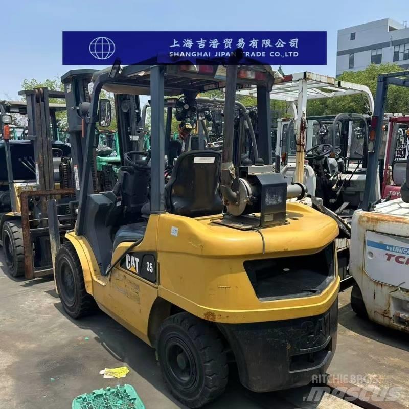 CAT 35 Dieselmotviktstruckar