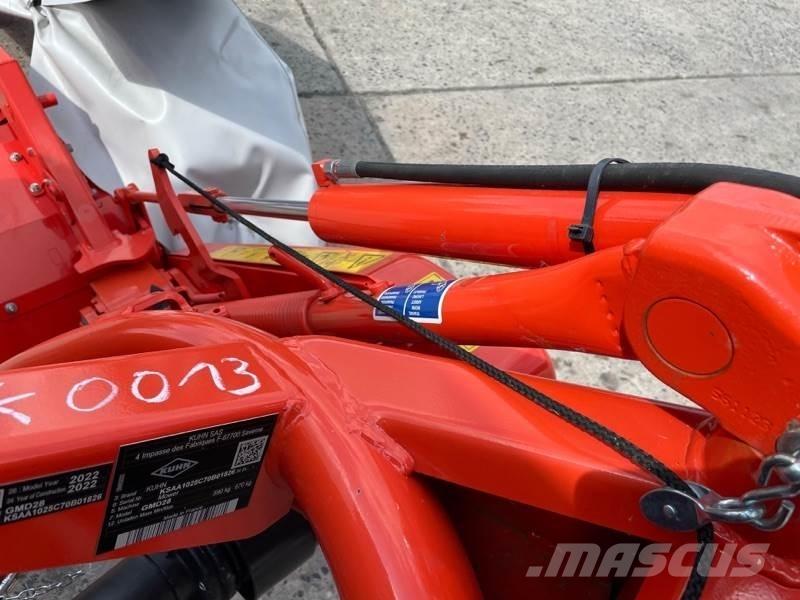 Kuhn GMD 28 Slåtterkrossar