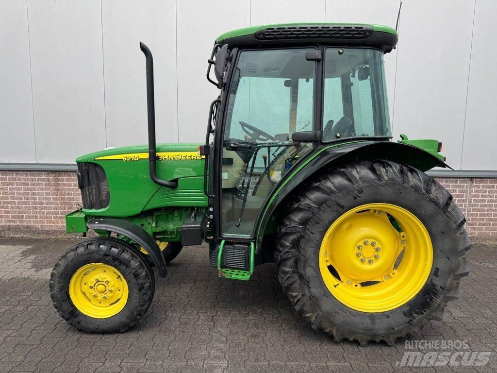 John Deere 5215 Tippvagnar