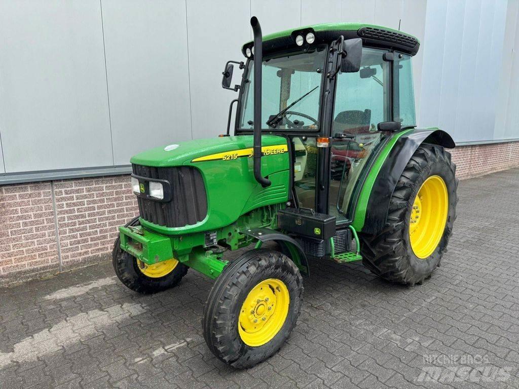 John Deere 5215 Tippvagnar
