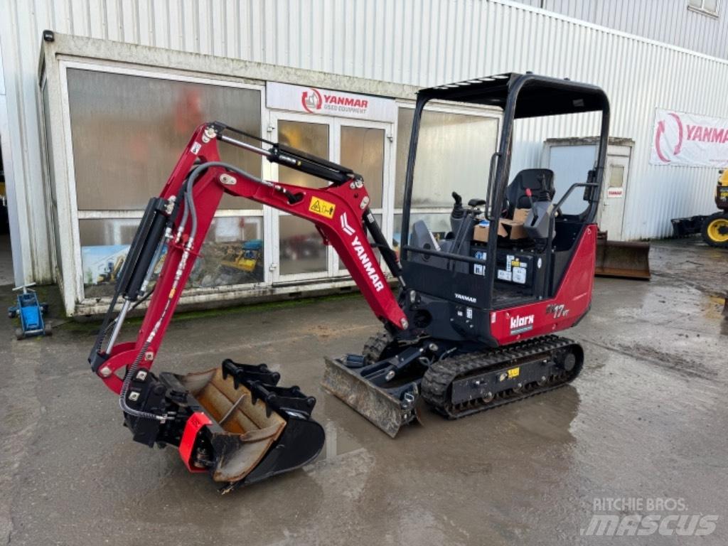 Yanmar SV17VT (00554) Minigrävare < 7t