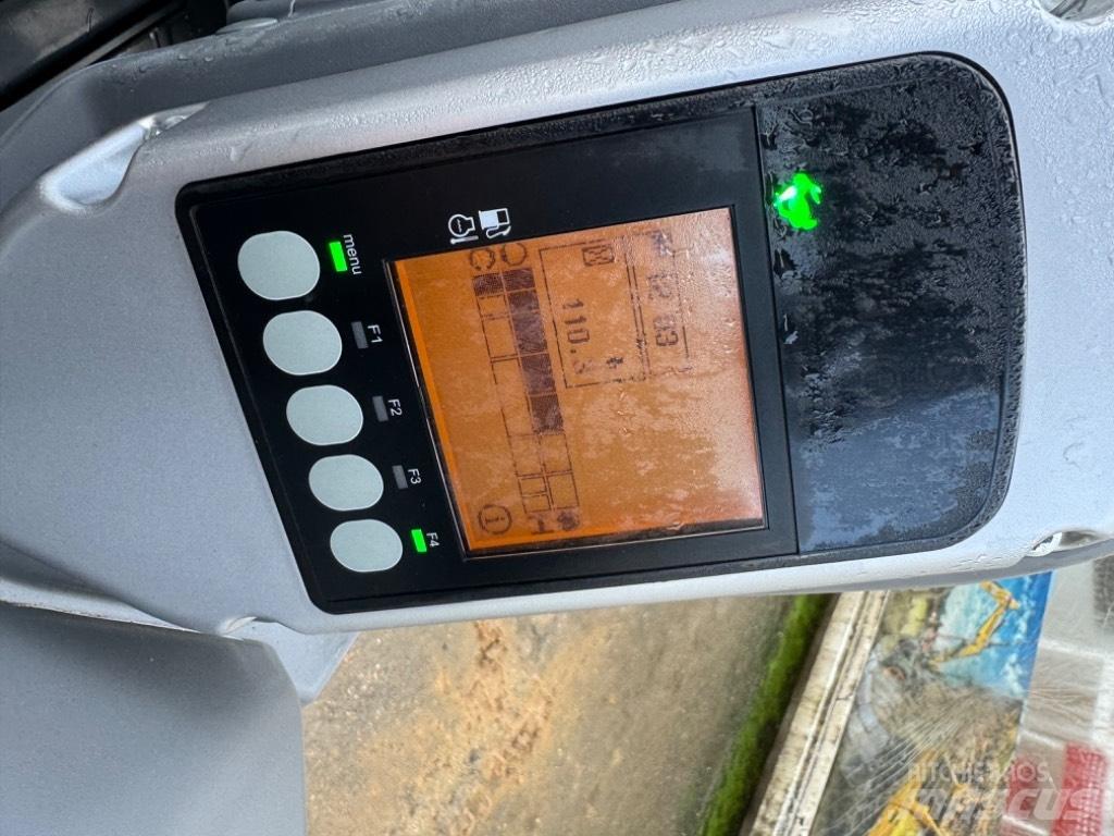 Yanmar SV17VT (00554) Minigrävare < 7t