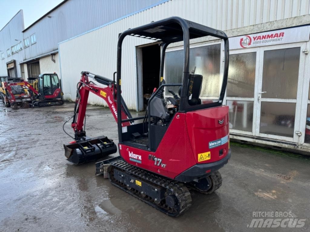 Yanmar SV17VT (00554) Minigrävare < 7t
