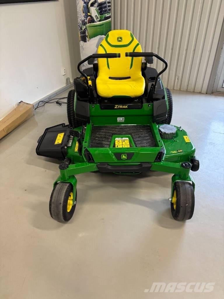 John Deere Z370R Åkgräsklippare