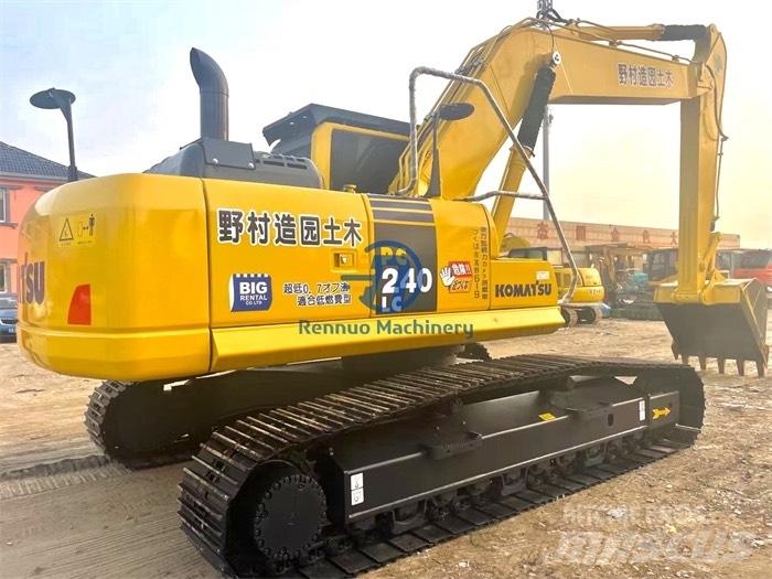 Komatsu PC 240 -8 Bandgrävare