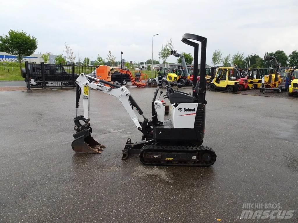 Bobcat E10Z Minigrävare < 7t