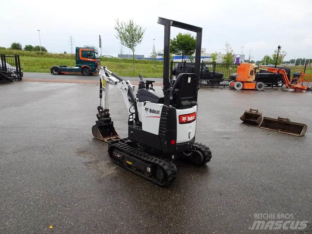 Bobcat E10Z Minigrävare < 7t