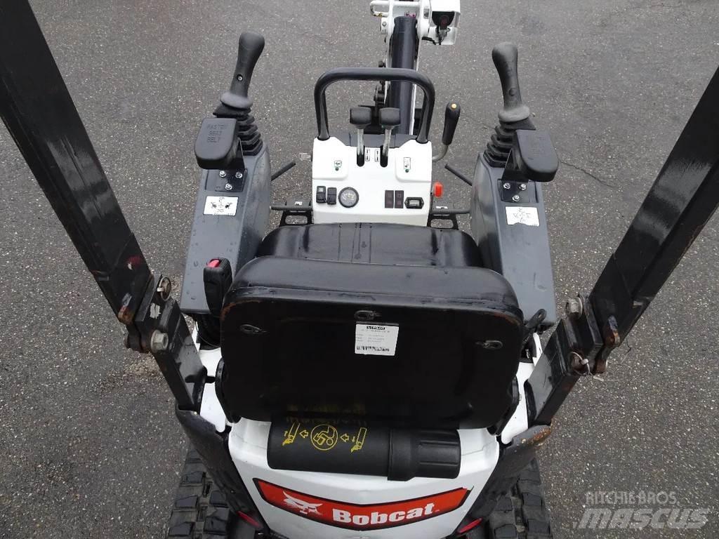 Bobcat E10Z Minigrävare < 7t