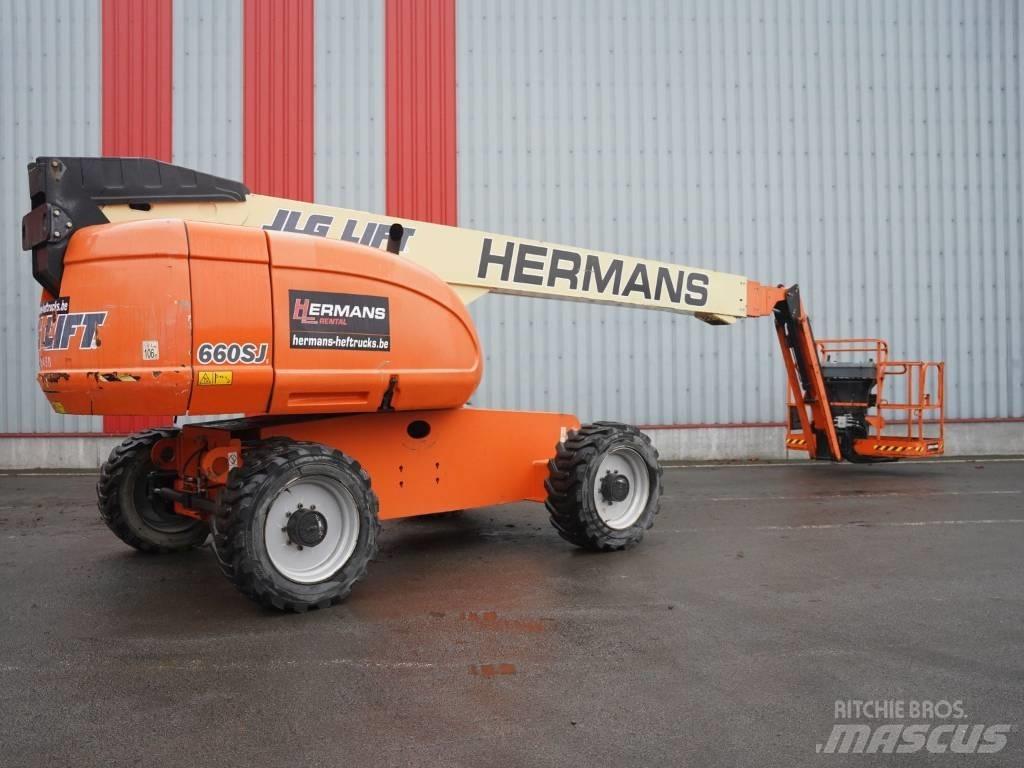 JLG 660 SJ Teleskop bomliftar
