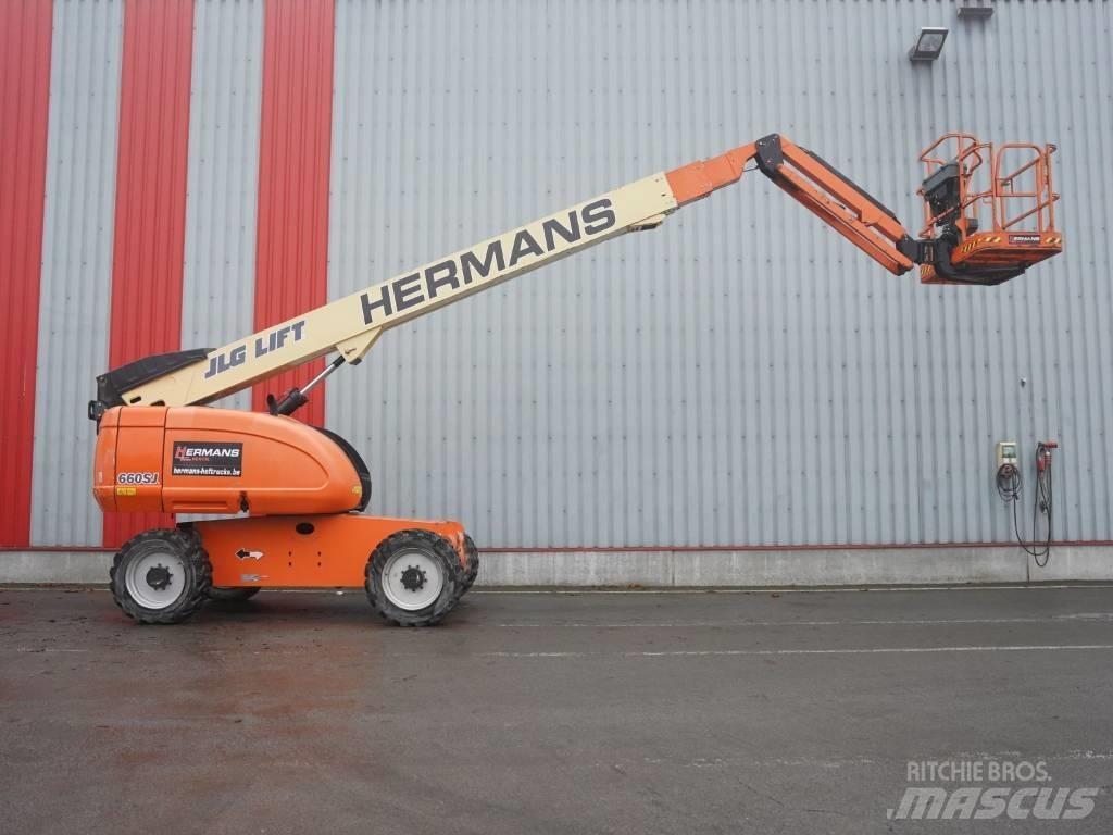 JLG 660 SJ Teleskop bomliftar
