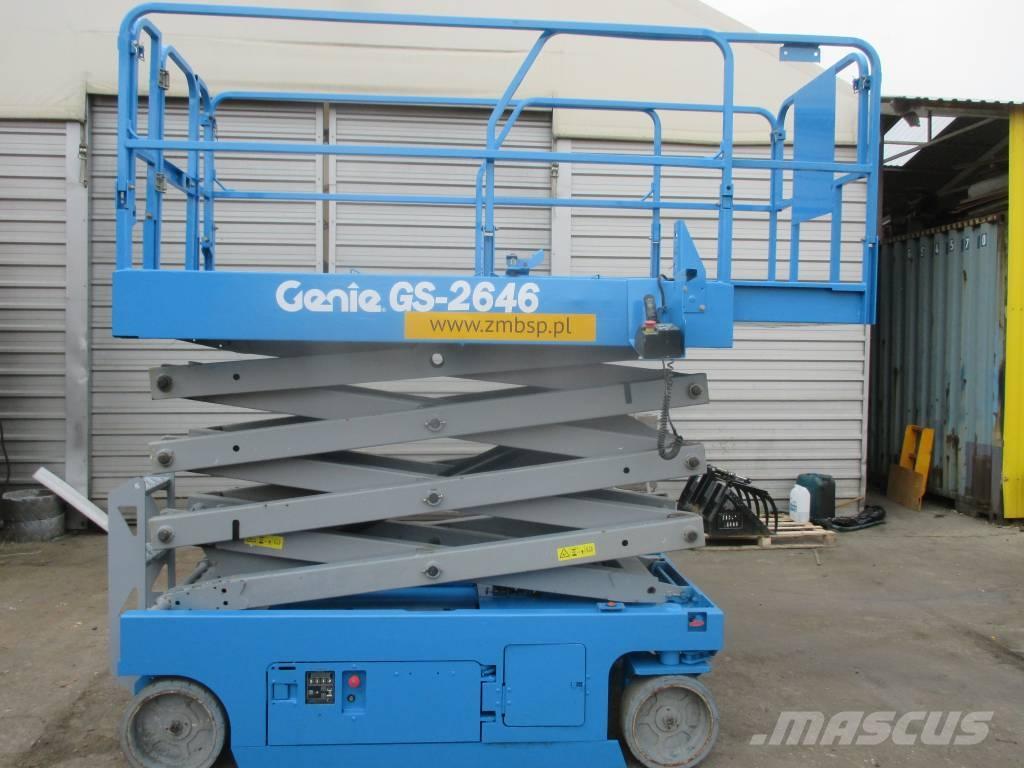 Genie GS 2646 Saxliftar