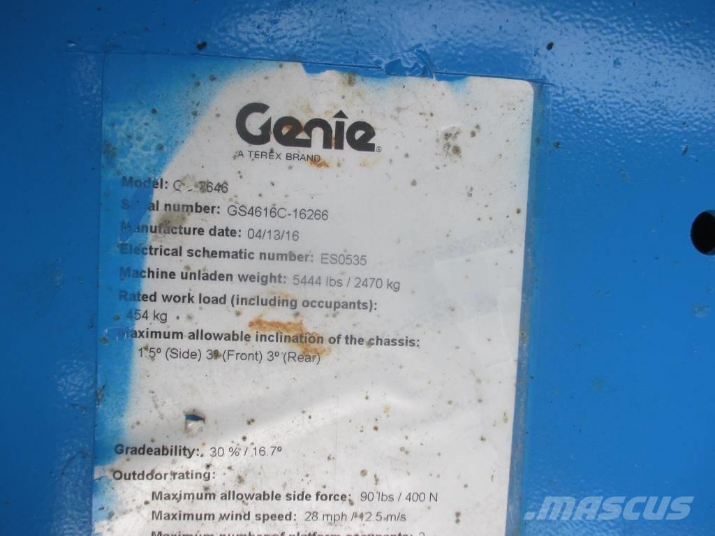 Genie GS 2646 Saxliftar