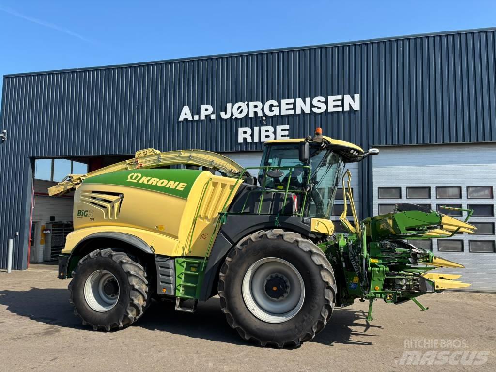 Krone BIG X 780 Självgående fälthackar