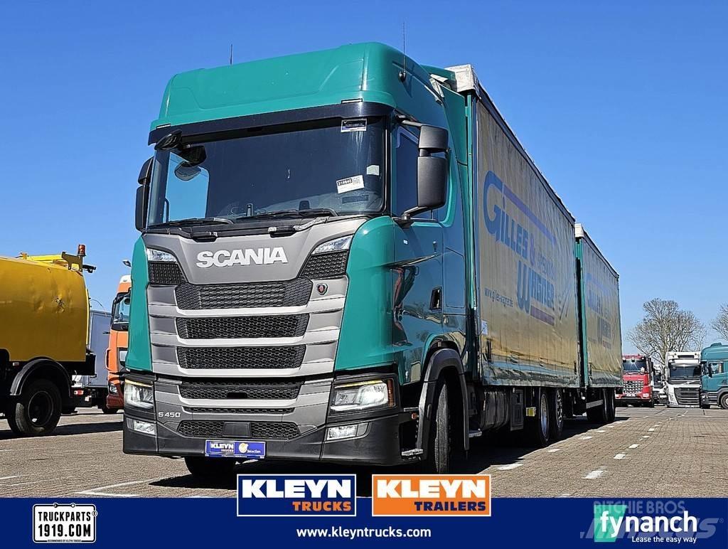 Scania S450 6x2*4 Kapellbil