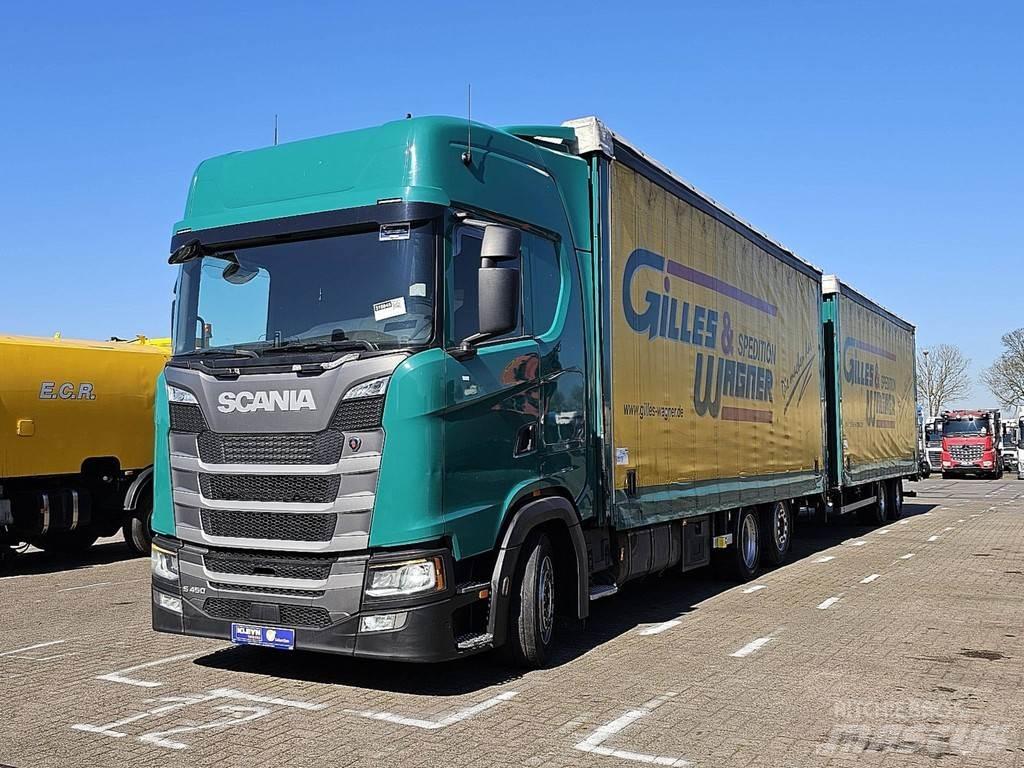 Scania S450 6x2*4 Kapellbil
