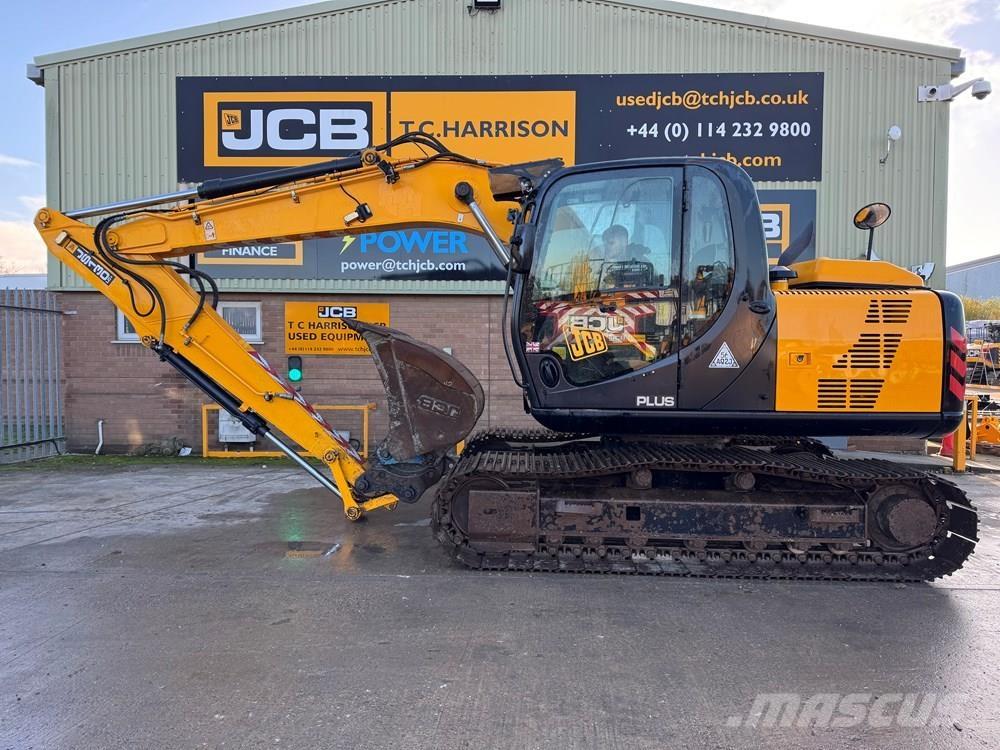 JCB JS130LC Bandgrävare