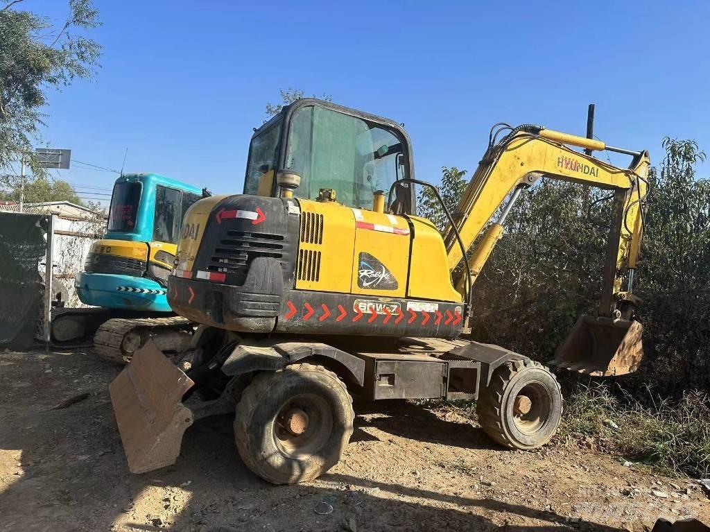 Hyundai R60W-7 Bandgrävare