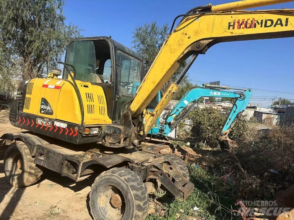 Hyundai R60W-7 Bandgrävare