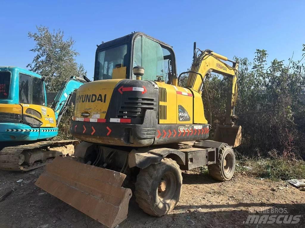 Hyundai R60W-7 Bandgrävare