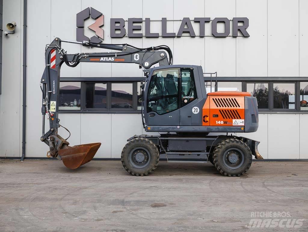 Atlas 140 W Hjulgrävare