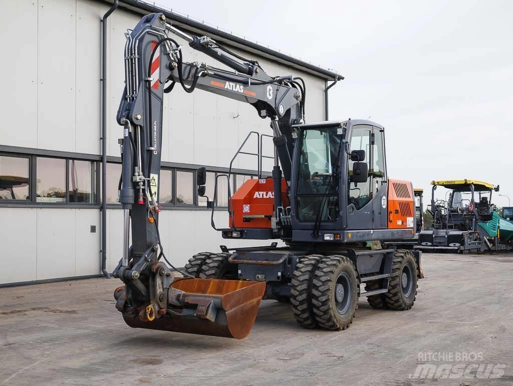 Atlas 140 W Hjulgrävare